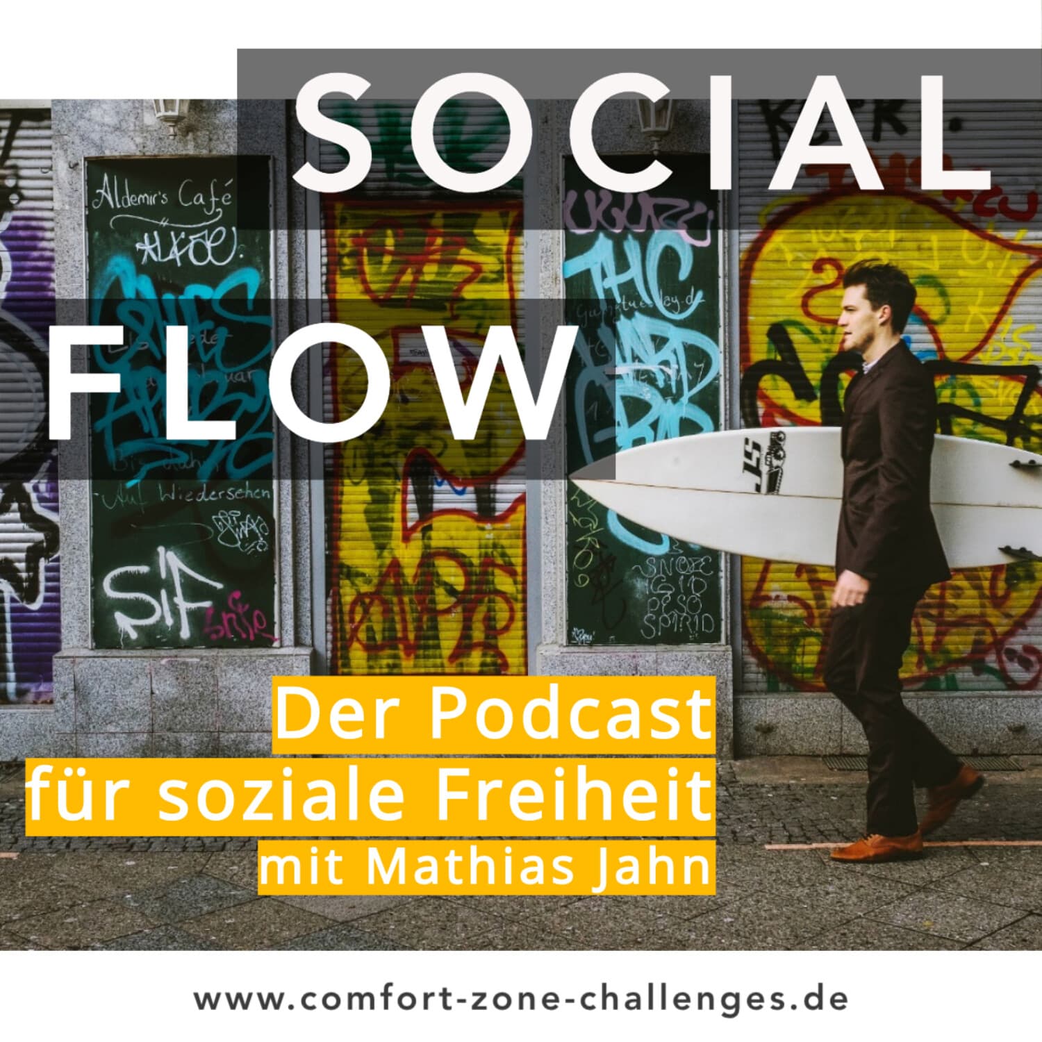 SOCIAL FLOW - Dein Podcast für soziale Freiheit - Podcasts