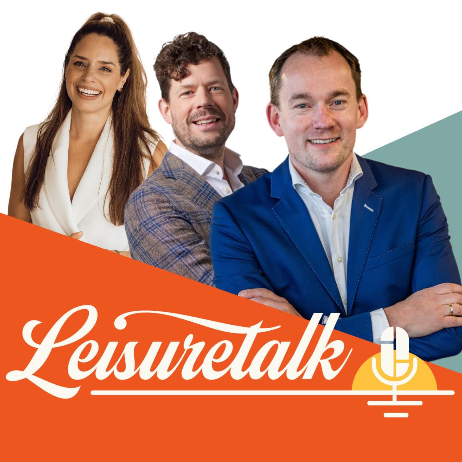 Leisuretalk, dé podcast over toerisme, recreatie en vrije tijd - Podcasts
