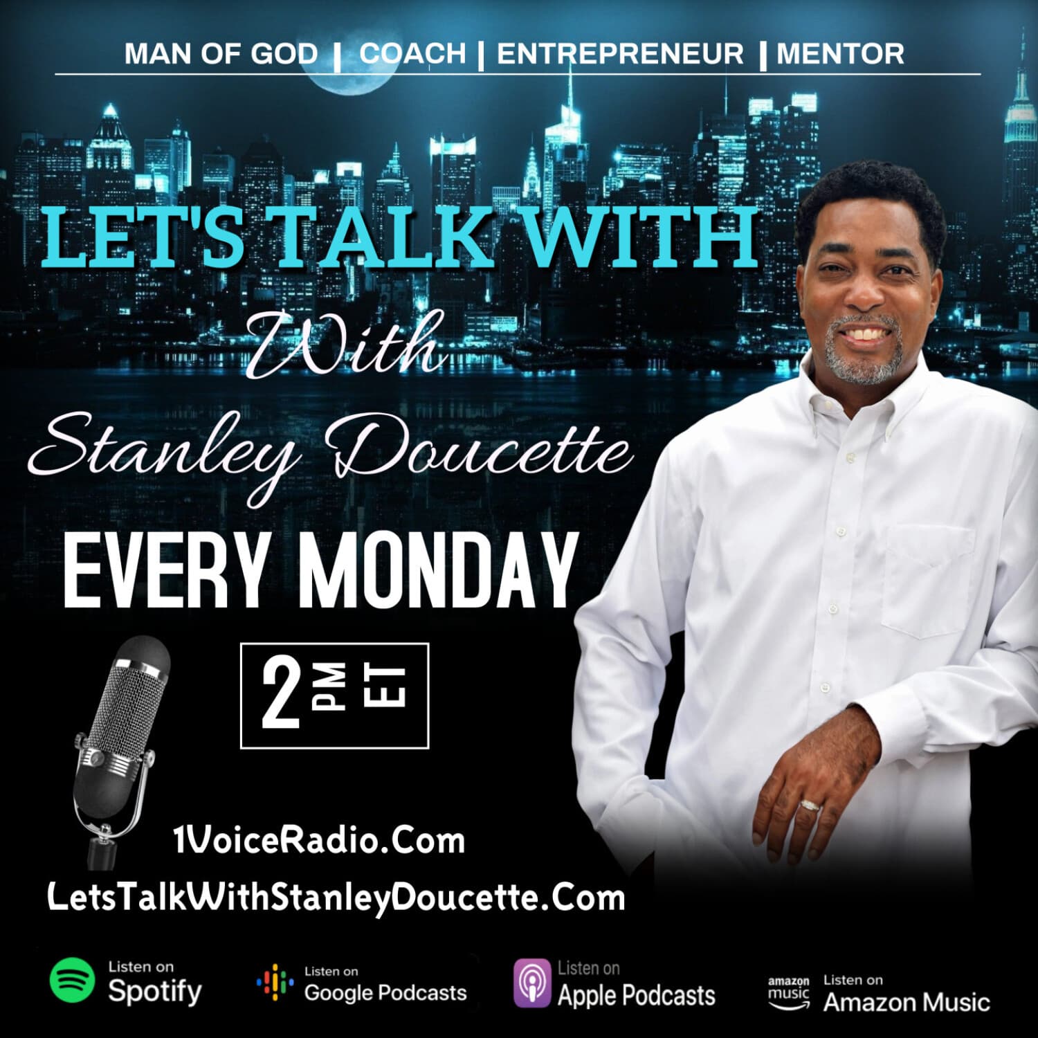 Let's Talk With Stanley Doucette - Podcasts
