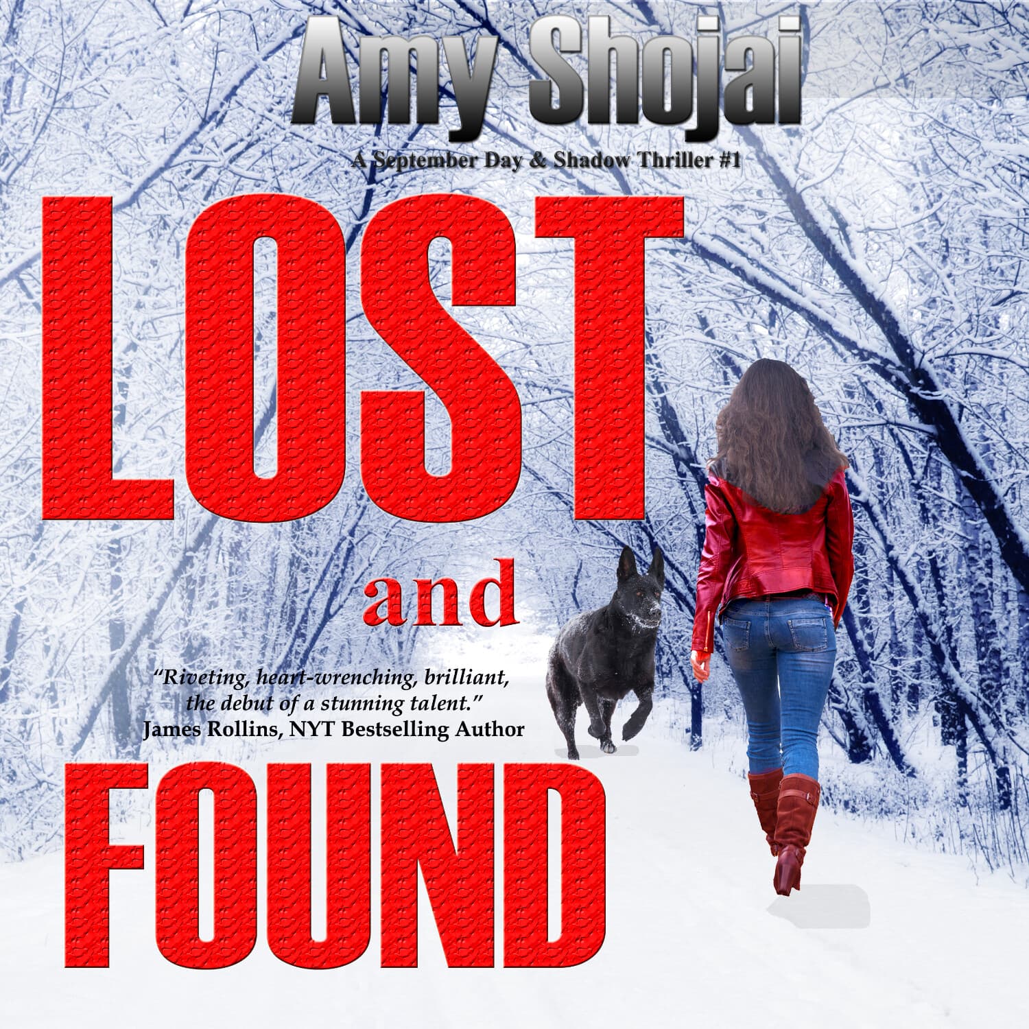 Thrillers With Bite! read by Author Amy Shojai - Podcasts