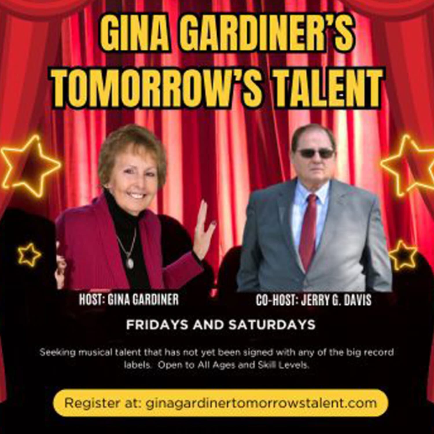 Gina Gardiner Tomorrows Talent - Podcasts