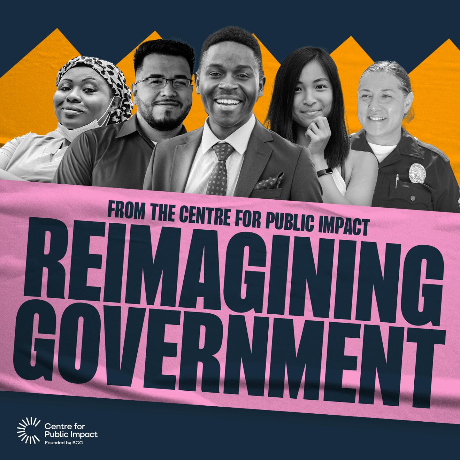 Reimagining Government - Podcasts