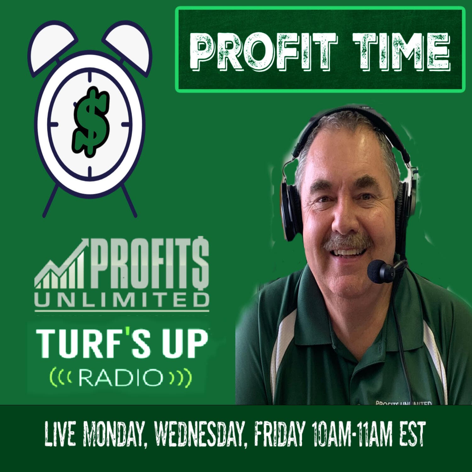 Landscaping Profit Time - Podcasts