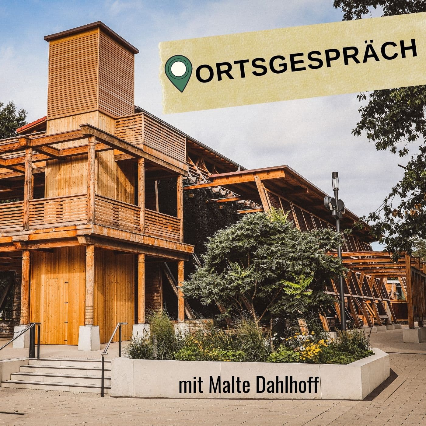 ORTSGESPRÄCH - Podcasts