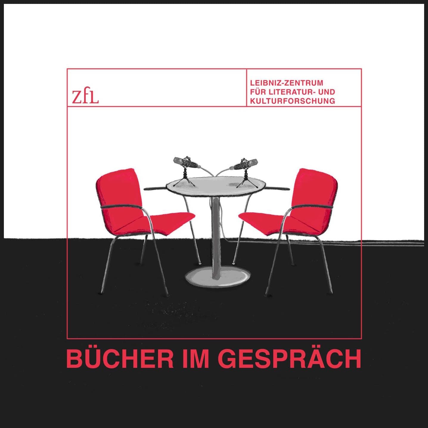 Bücher im Gespräch - Podcasts