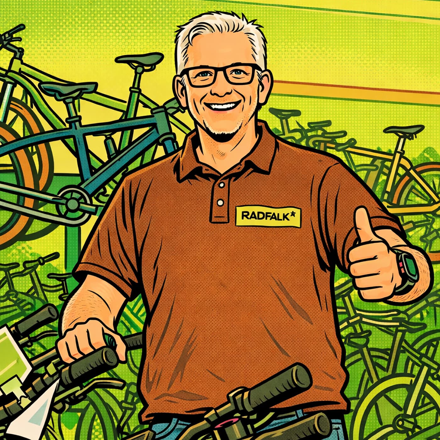 Radfalk Radio - so tickt Dein Fahrradhändler - Podcasts