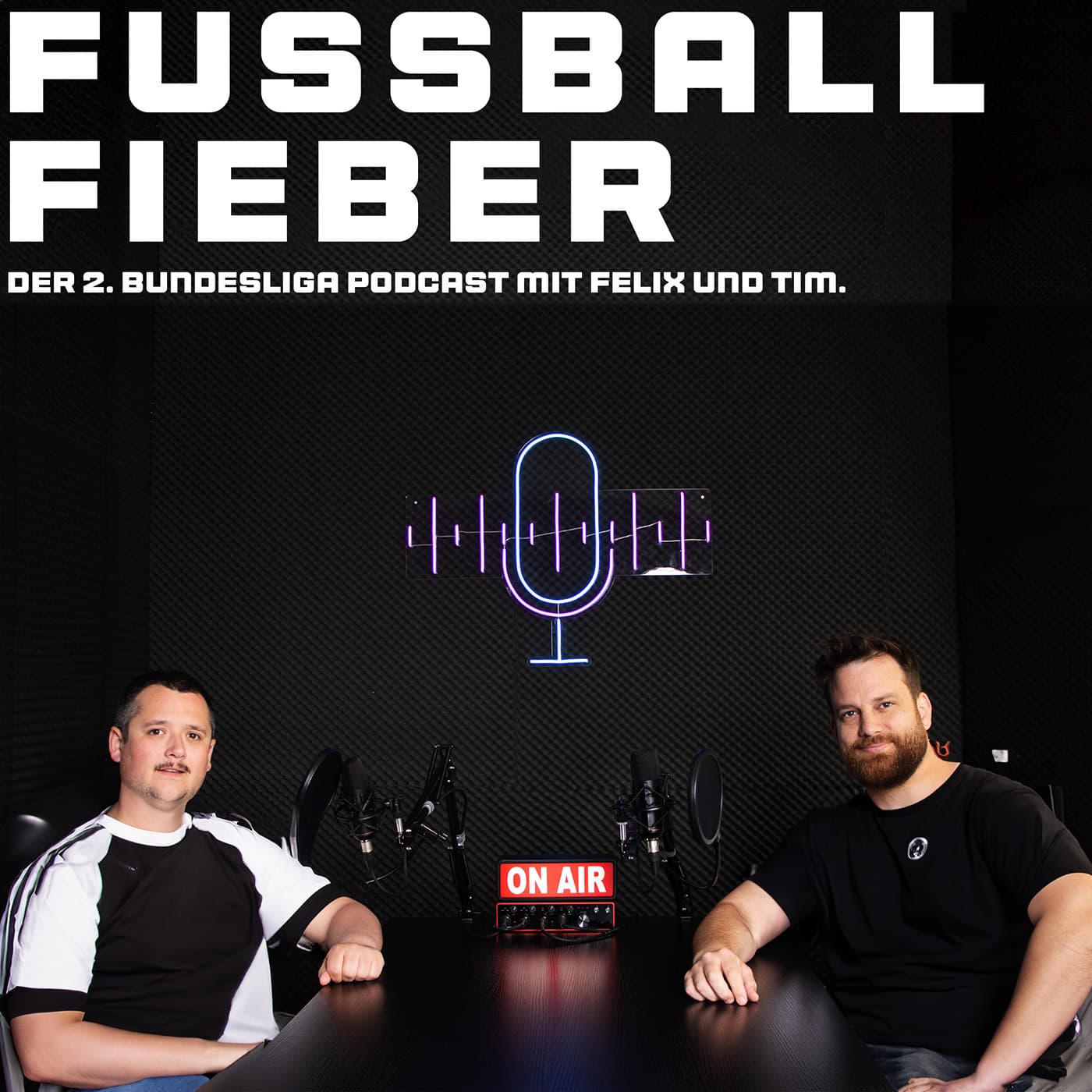 Fußball-Fieber: Der 2. Bundesliga Podcast mit Felix und Tim - Podcasts