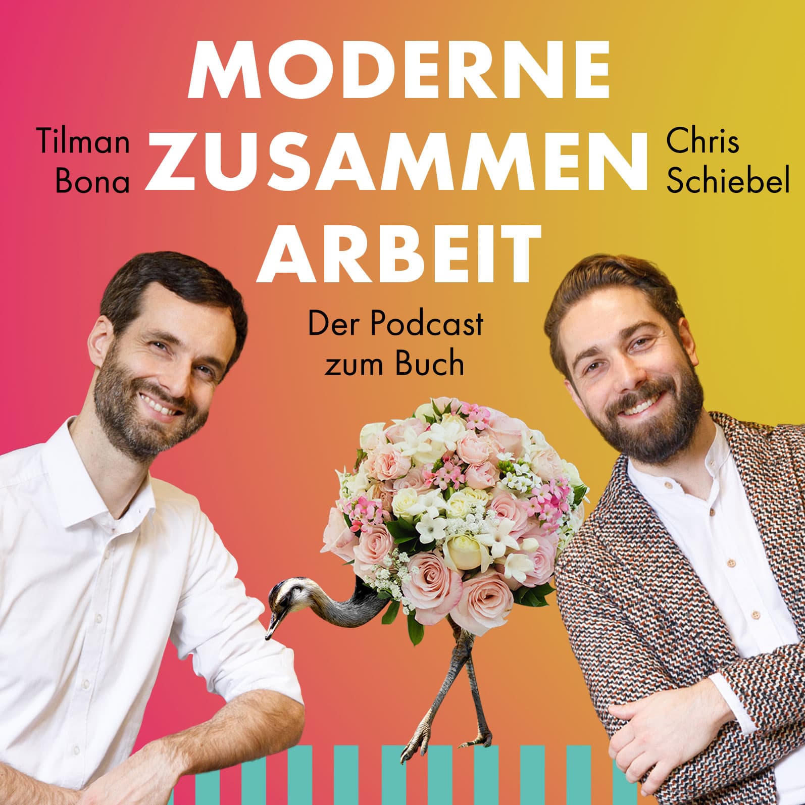 Moderne Zusammenarbeit - Der Podcast zum Buch - Podcasts