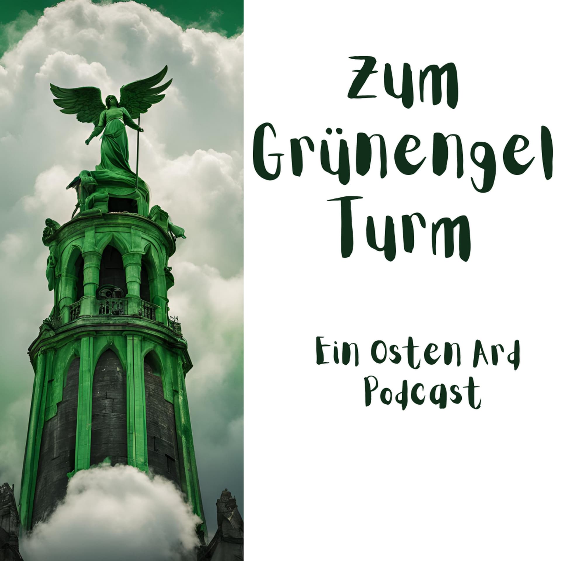 Zum Grünengelturm - ein (spoilerfreier) Buch Podcast aus Osten Ard (Tad Williams) - Podcasts