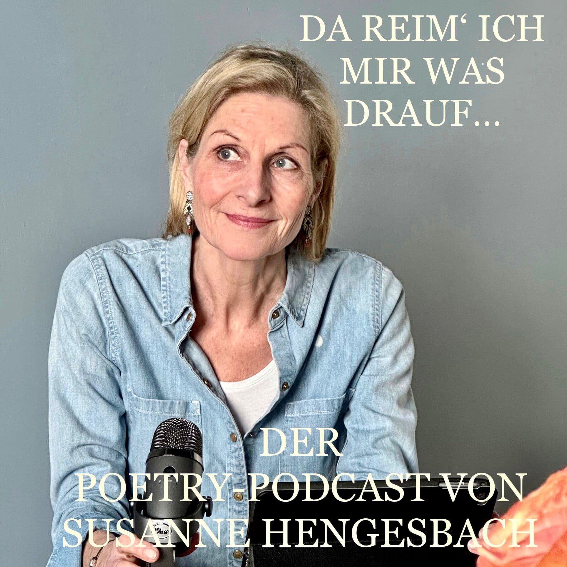 Poetry-Podcast: Da reim' ich mir was drauf - Podcasts