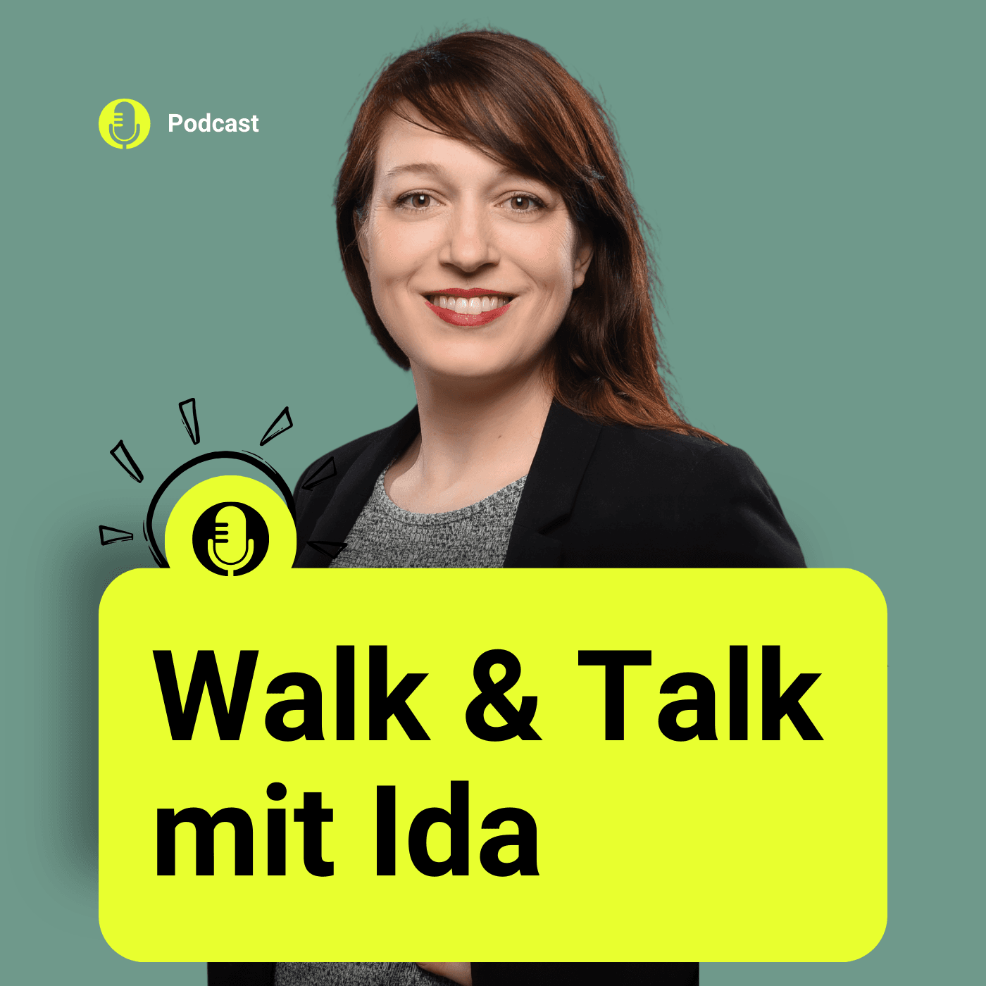 Walk & Talk mit Ida - Podcasts