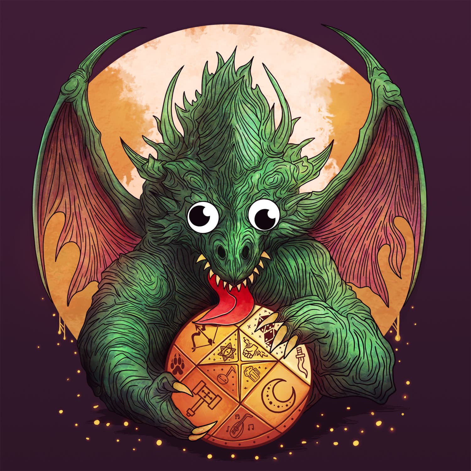 Dullis & Dragons - Pen and Paper mit den Dullis - Podcasts