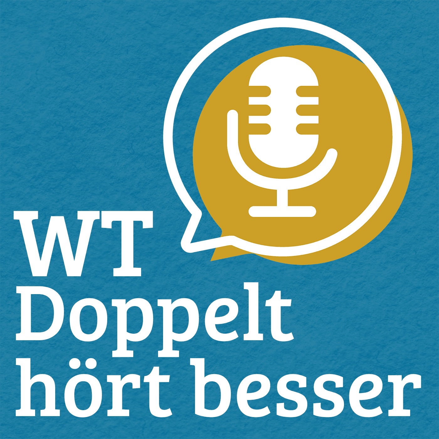 WT Doppelt hört besser - Podcasts