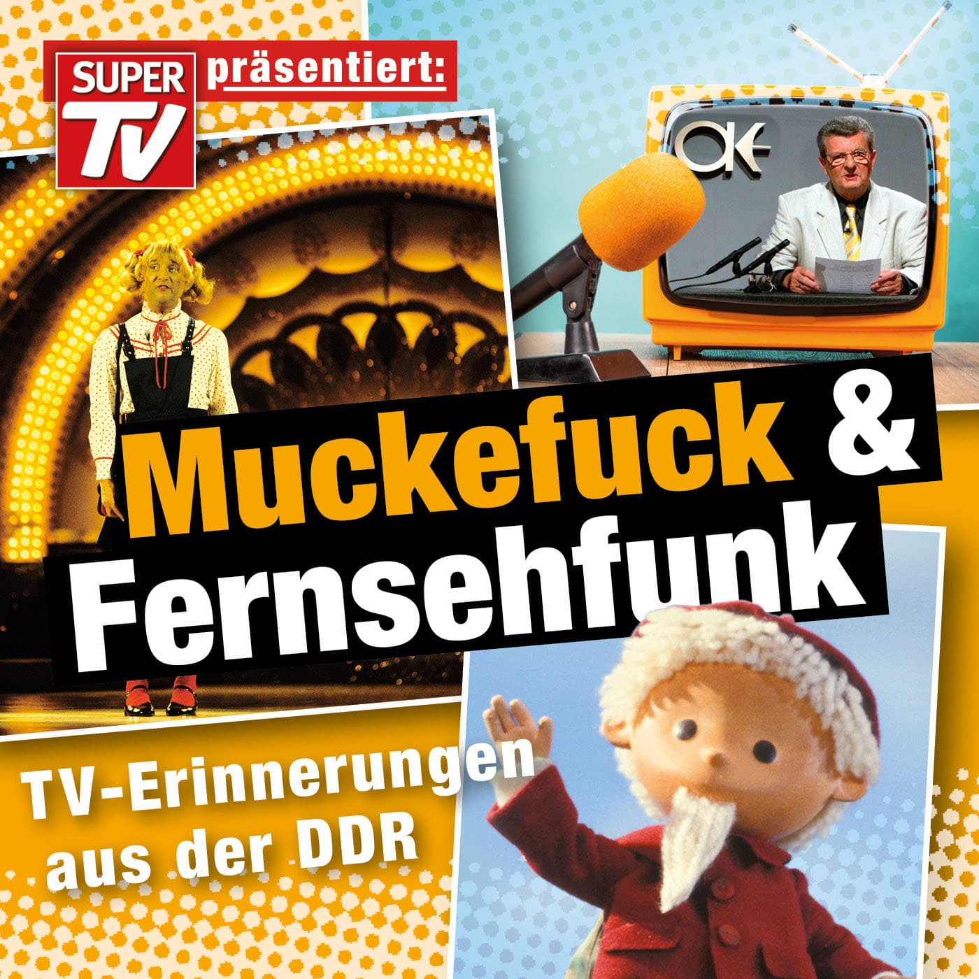 Muckefuck & Fernsehfunk - Podcasts