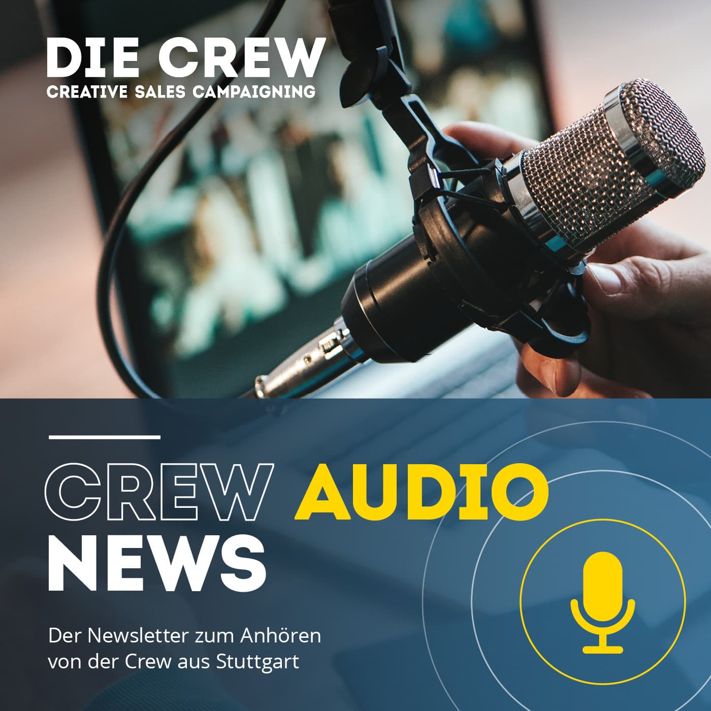 CREW-AUDIO-NEWS - Podcasts