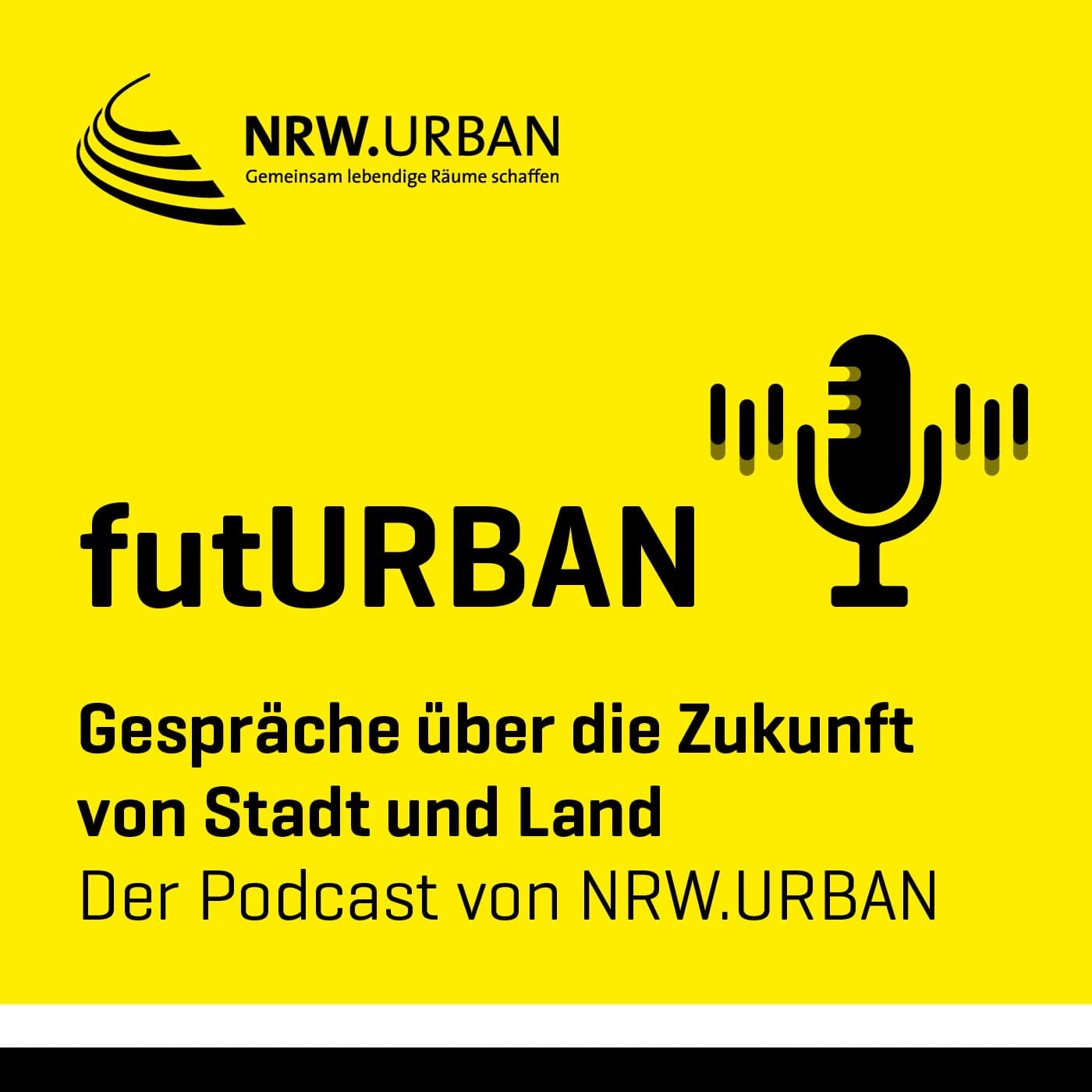 futURBAN - Gespräche über die Zukunft von Stadt und Land - der Podcast von NRW.URBAN - Podcasts