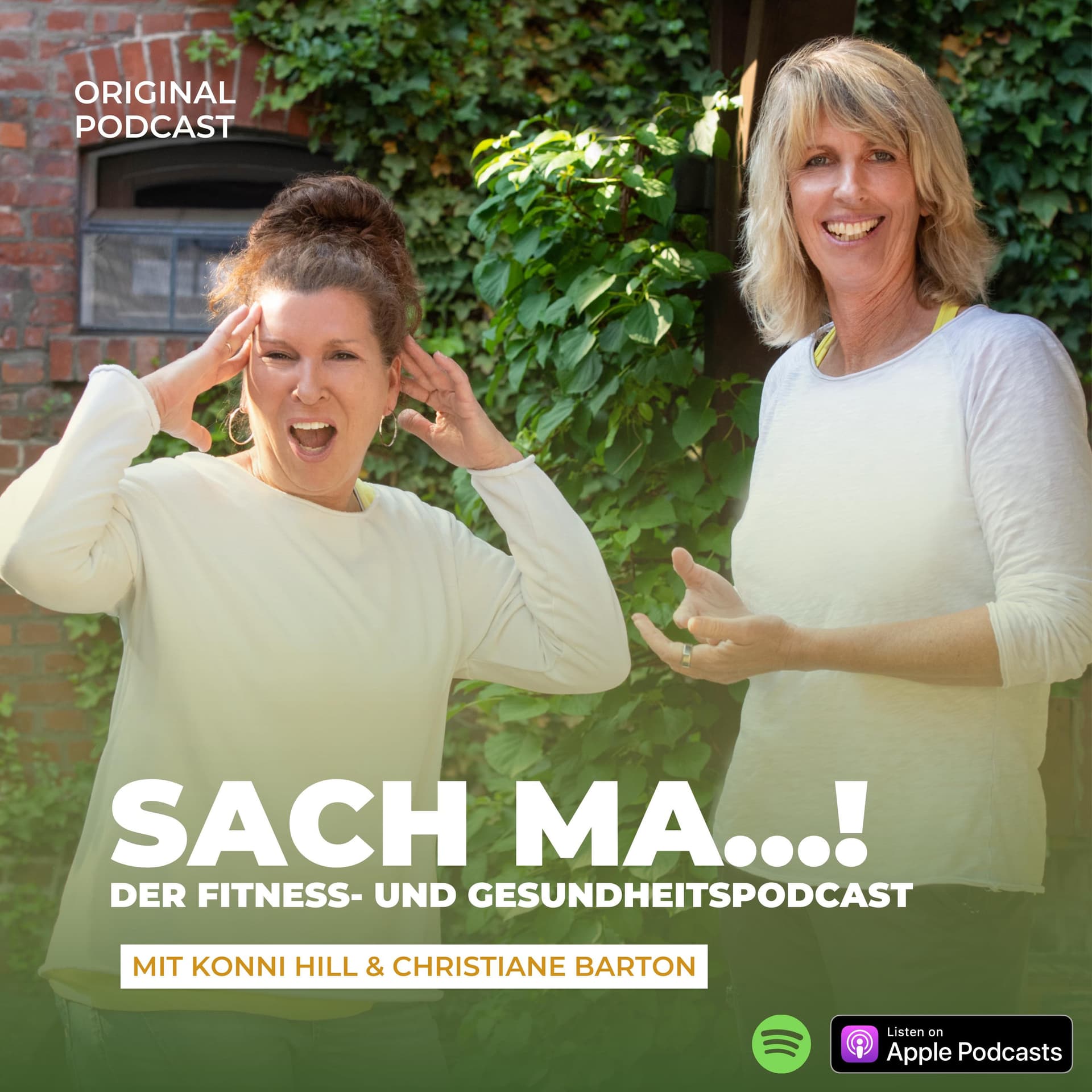 Sach ma....! - der Fitness- und Gesundheits-Podcast - Podcasts