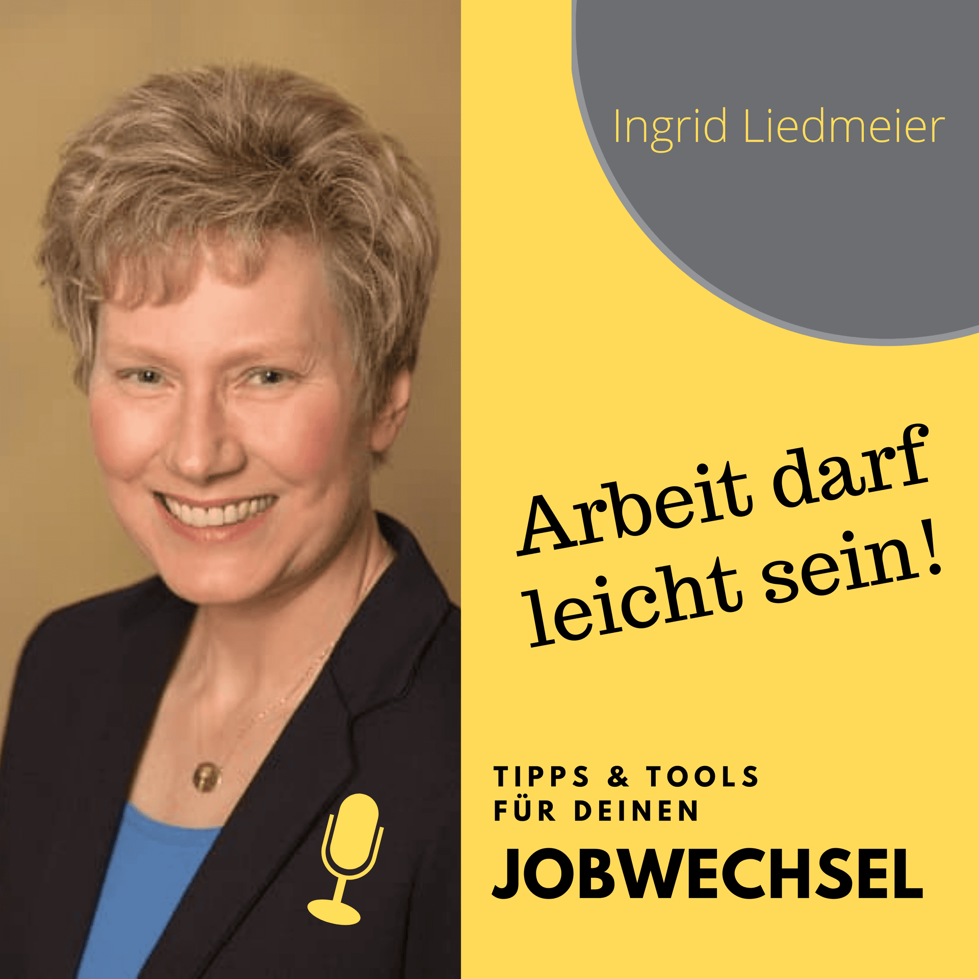 Arbeit darf leicht sein - Tipps & Tools für deinen Jobwechsel - Podcasts