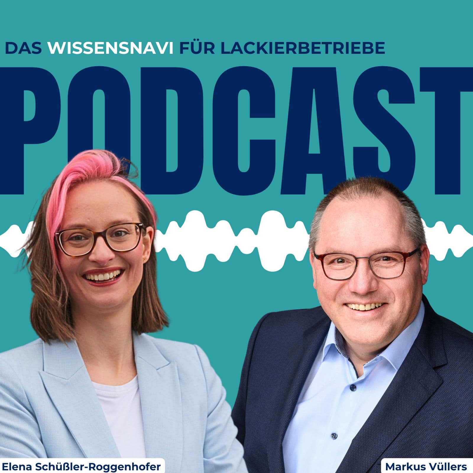 Das Wissensnavi für Lackierbetriebe - Podcasts