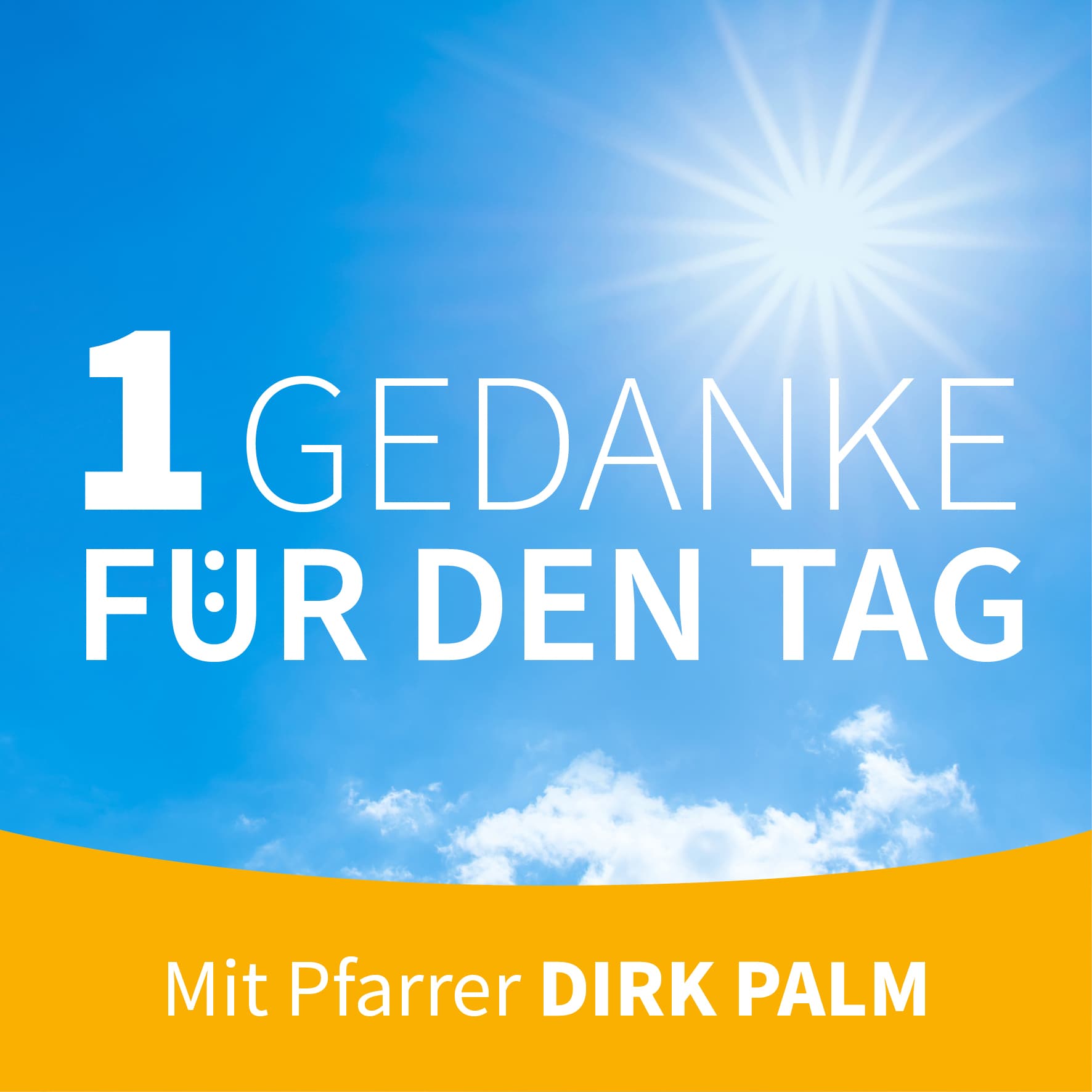Ein Gedanke für den Tag