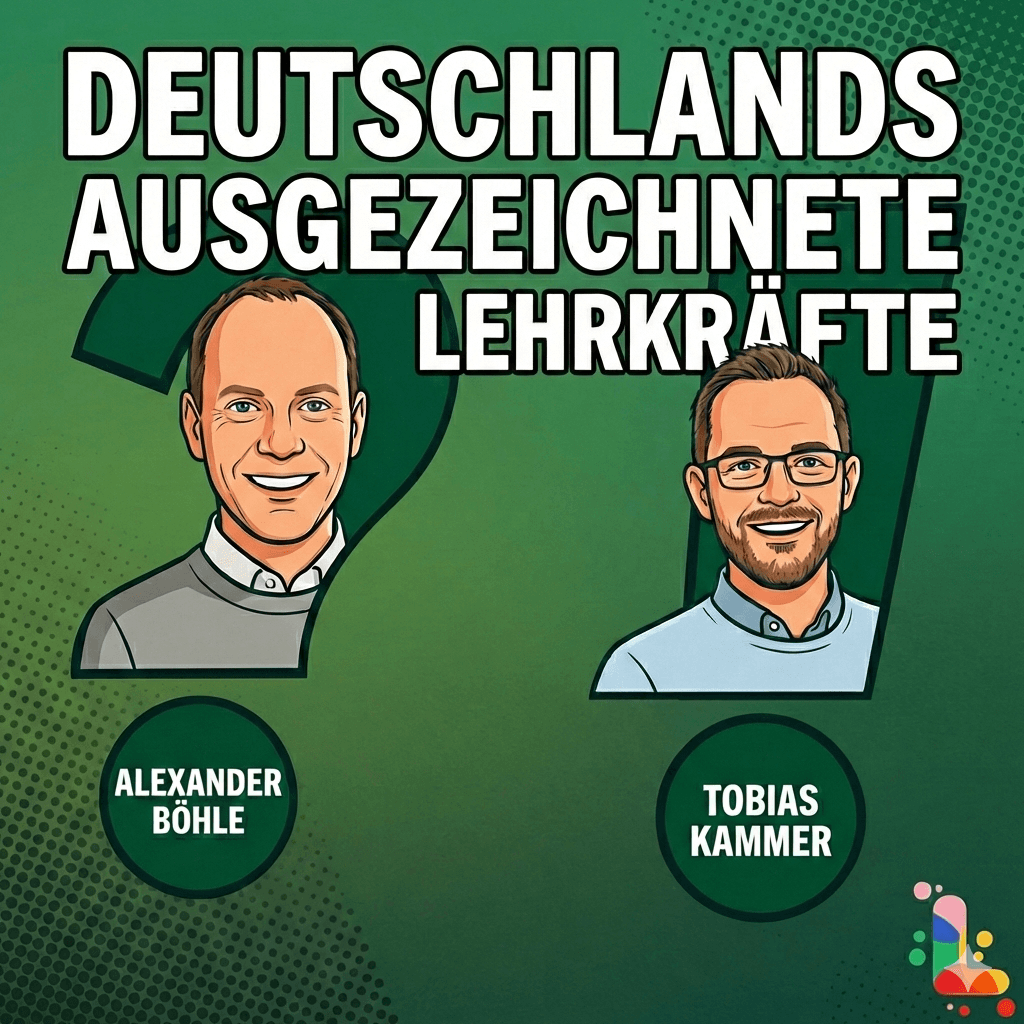 Deutschlands ausgezeichnete Lehrkräfte! - Podcasts