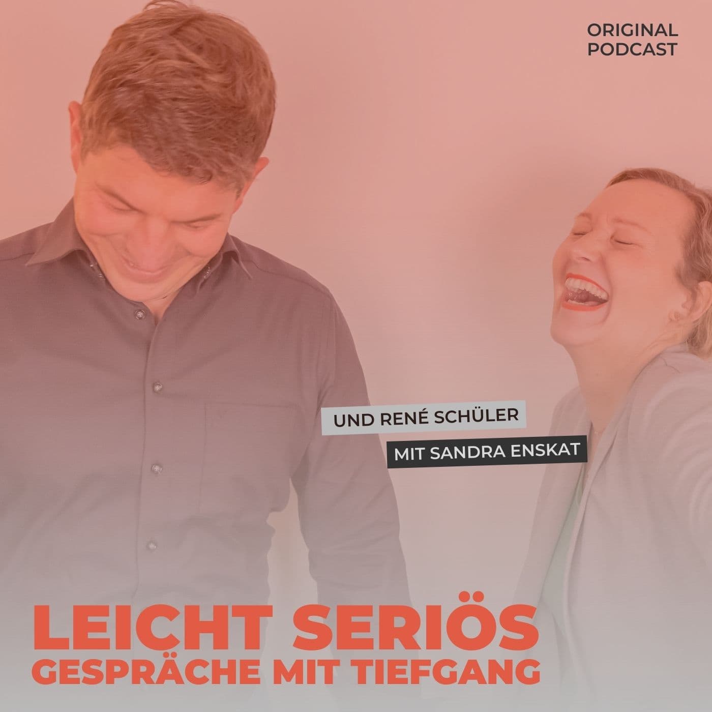 Leicht seriös - Gespräche mit Tiefgang - Podcasts