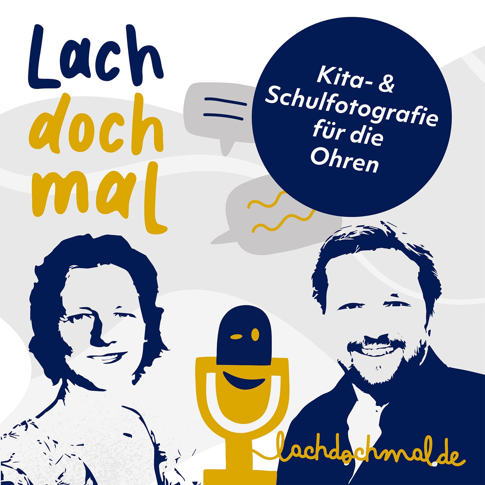 Lach doch mal! Kita- und Schulfotografie für die Ohren - Podcasts
