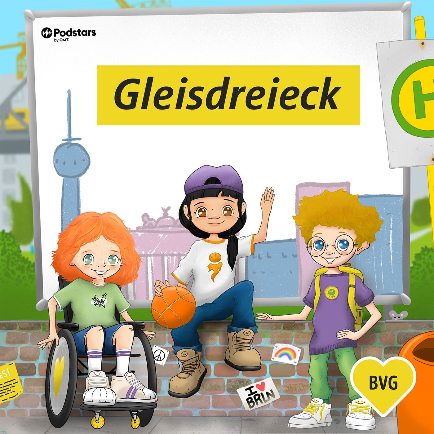 Gleisdreieck – Der BVG Hörspiel-Podcast für Kinder - Podcasts