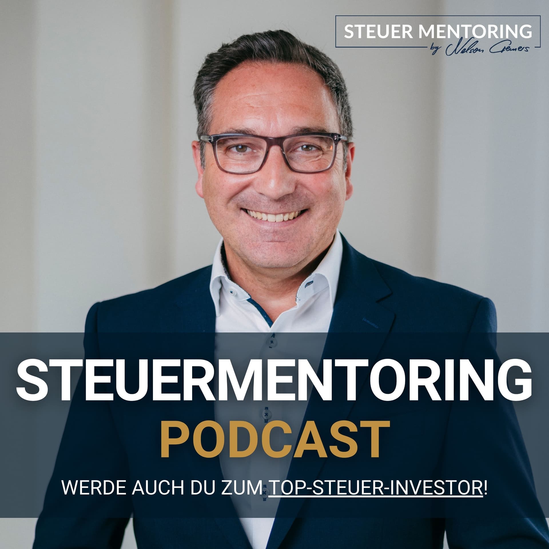 Steuermentoring Podcast - Werde auch Du zum Top-Steuer-Investor! - Podcasts