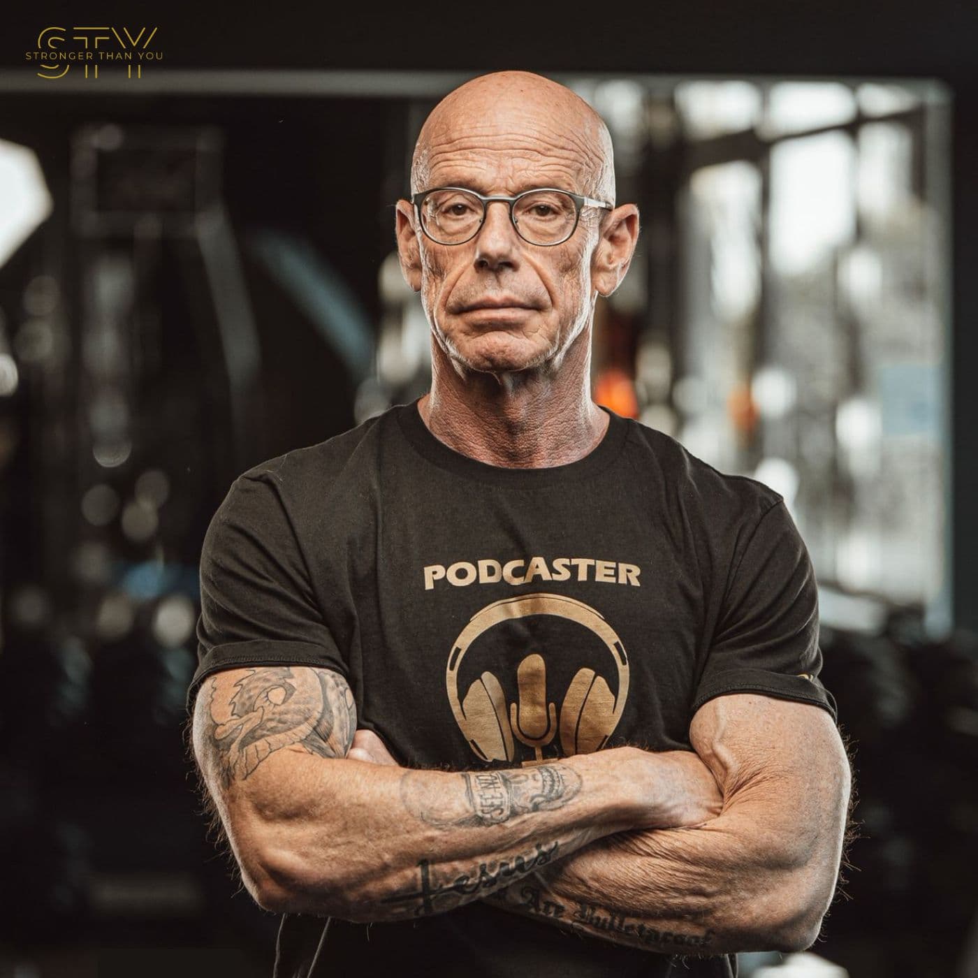 Stronger Than You by Olaf Mann - Podcasts