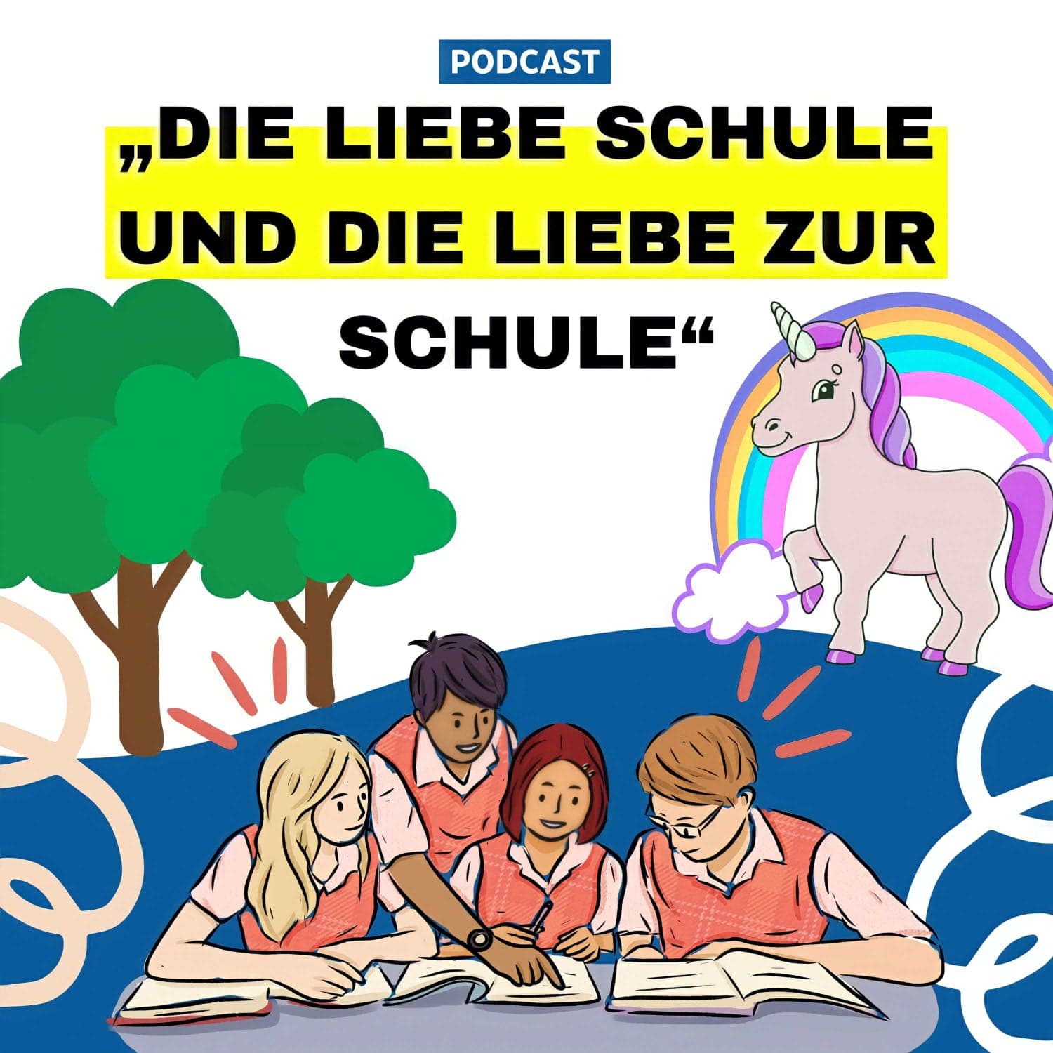 Der Podcast über die liebe Schule und die Liebe zur Schule - Podcasts