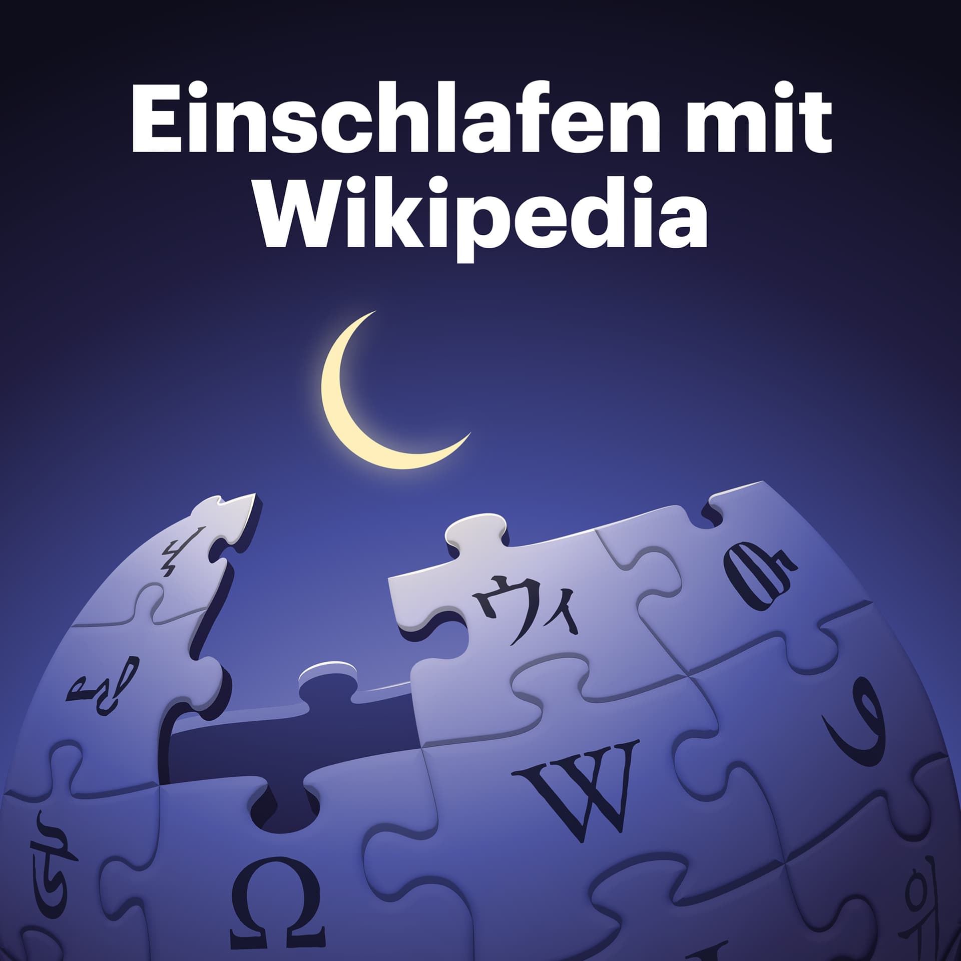 Einschlafen mit Wikipedia - Podcasts