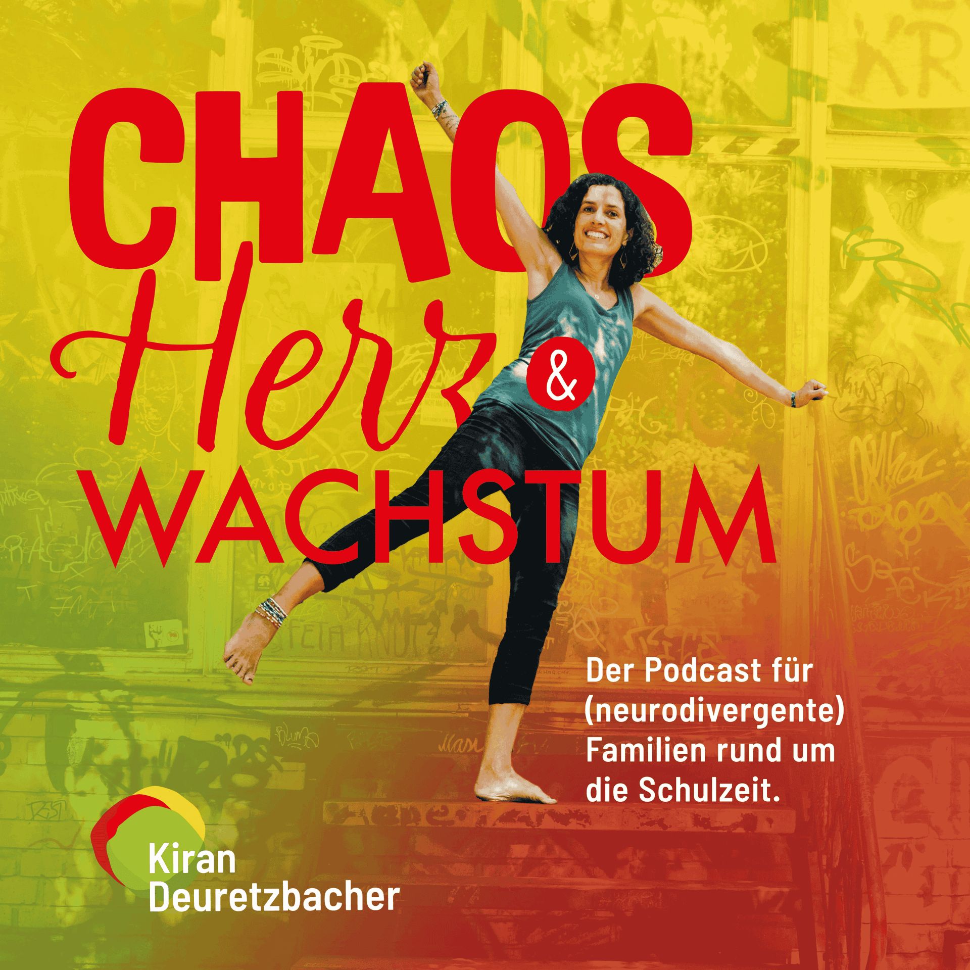 Chaos, Herz & Wachstum – Der Podcast für (neurodivergente) Familien rund um die Schulzeit - Podcasts