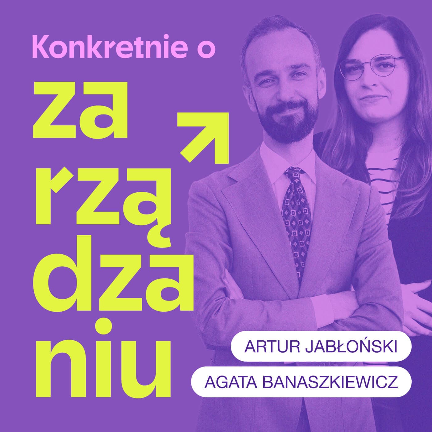 Konkretnie o Zarządzaniu - Podcasts