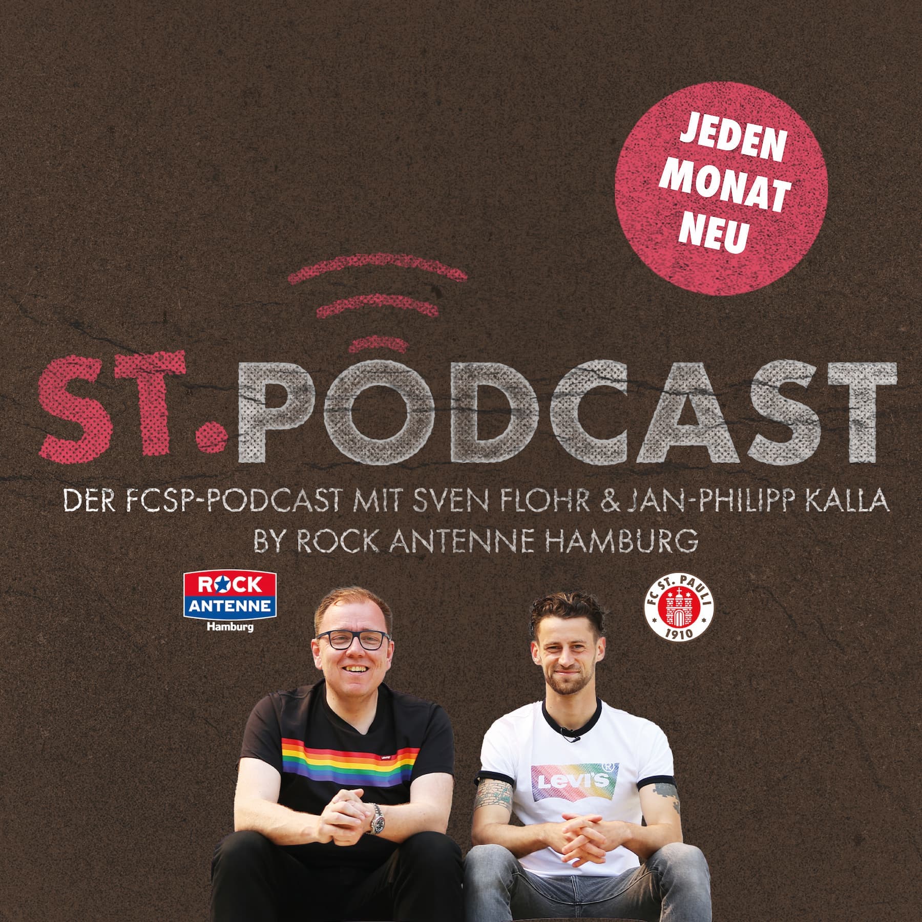St. Podcast: Der FC St. Pauli Podcast mit ROCK ANTENNE Hamburg - Podcasts