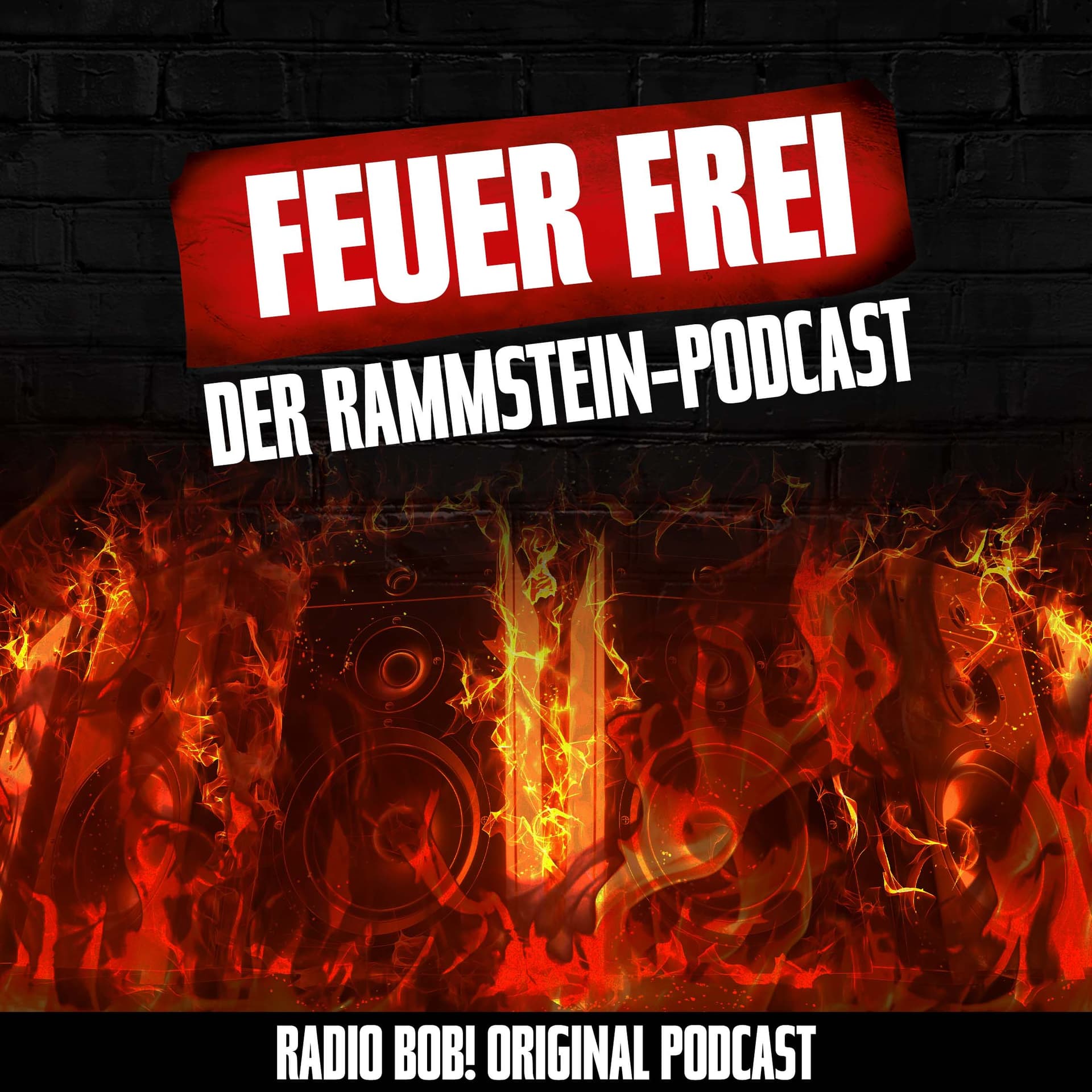 Feuer Frei! Der Rammstein-Podcast bei RADIO BOB! - Podcasts