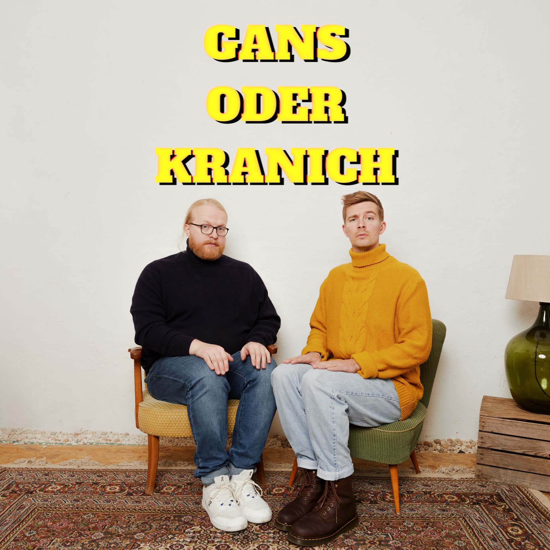 Gans oder Kranich - Podcasts