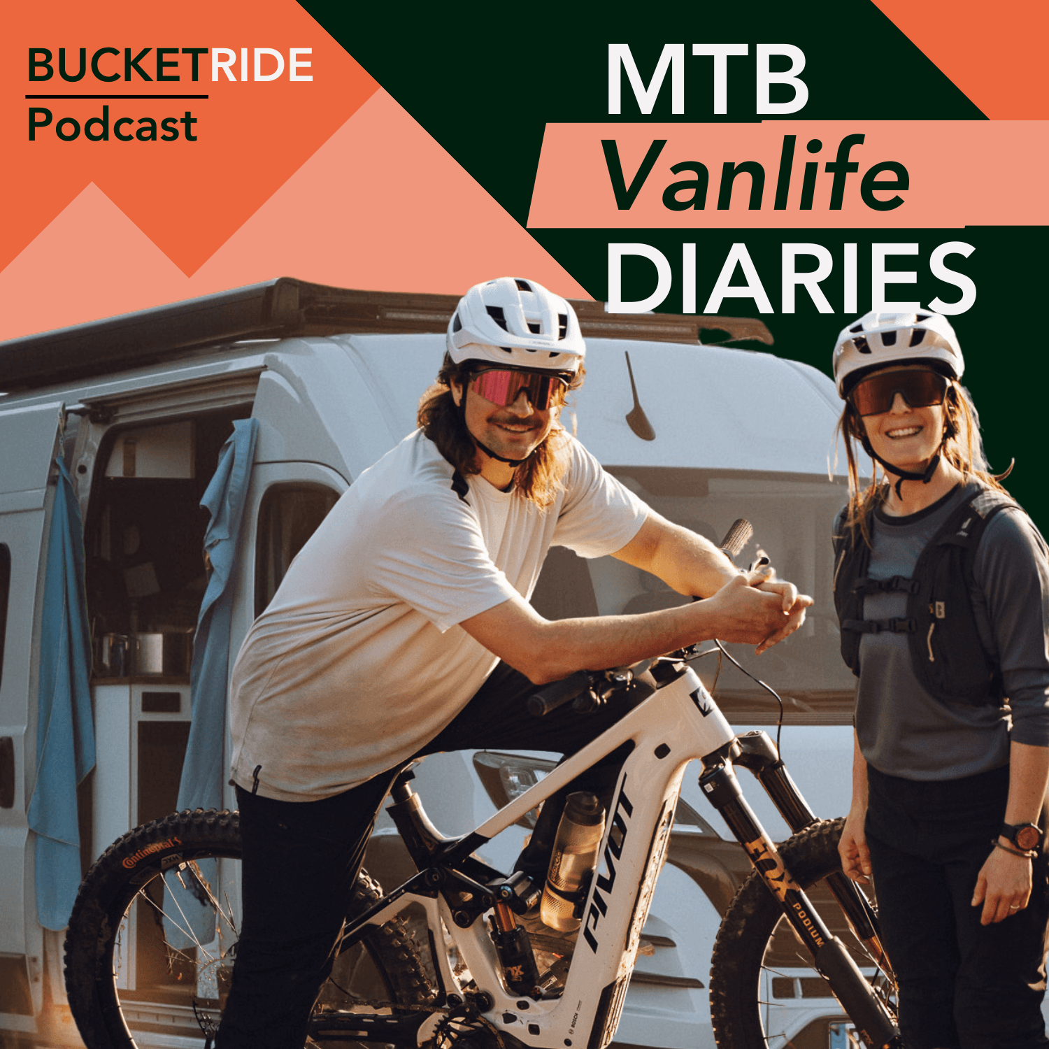 MTB Vanlife Diaries - Der BUCKETRIDE Podcast - Podcasts