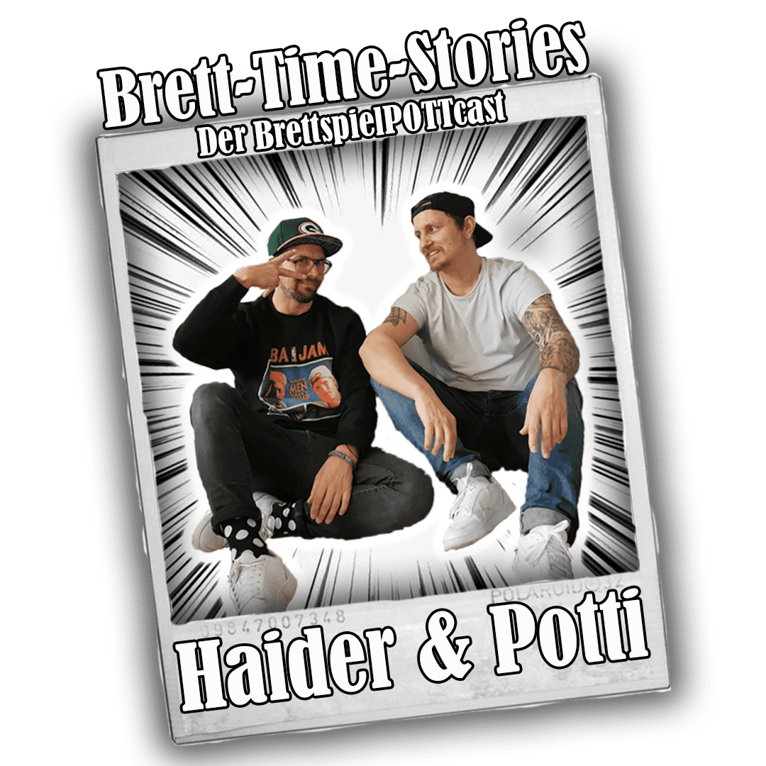 Brett-Time-Stories - Der Brettspiele POTTcast - Podcasts