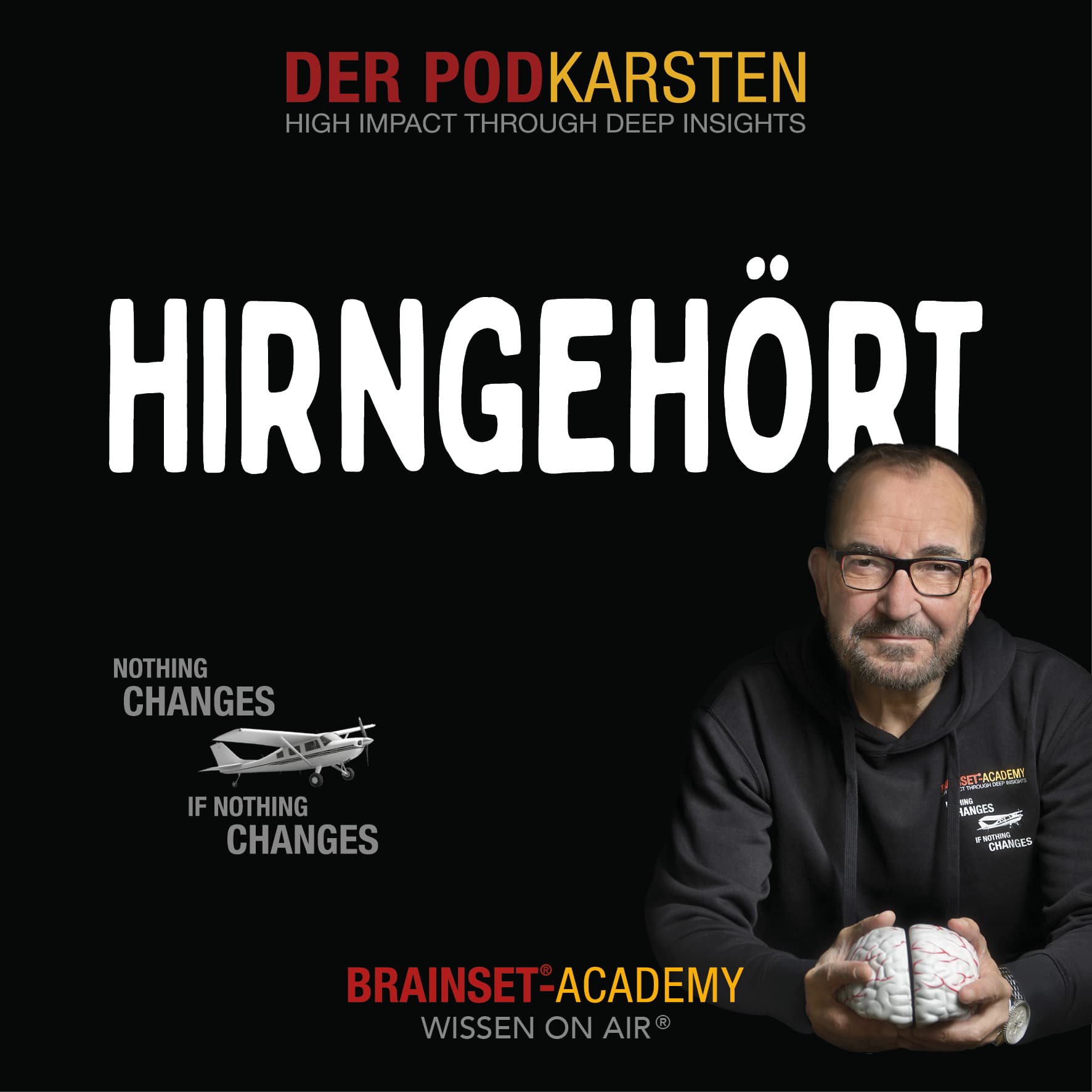 Hirngehört - Podcasts