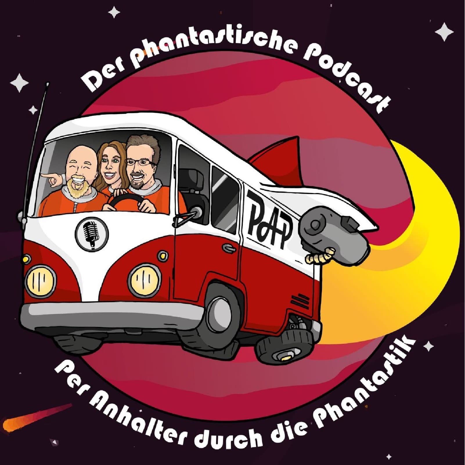 Per Anhalter durch die Phantastik - Podcasts