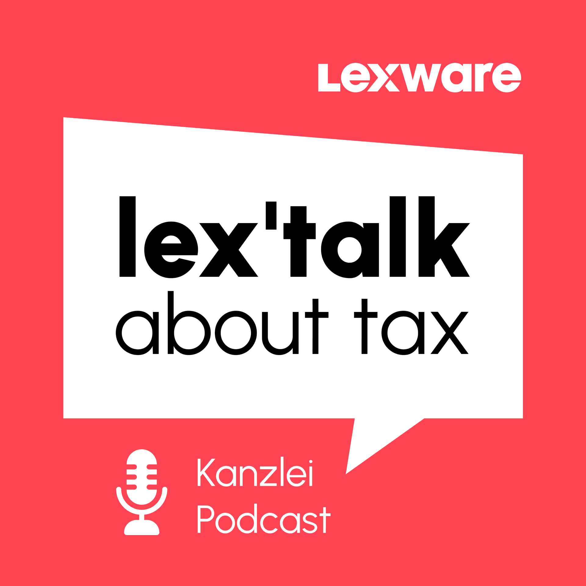 lex'talk about tax – Der Kanzlei Podcast - Podcasts