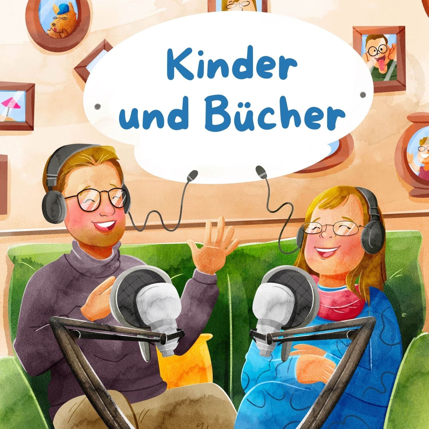 Kinder und Bücher - Podcasts