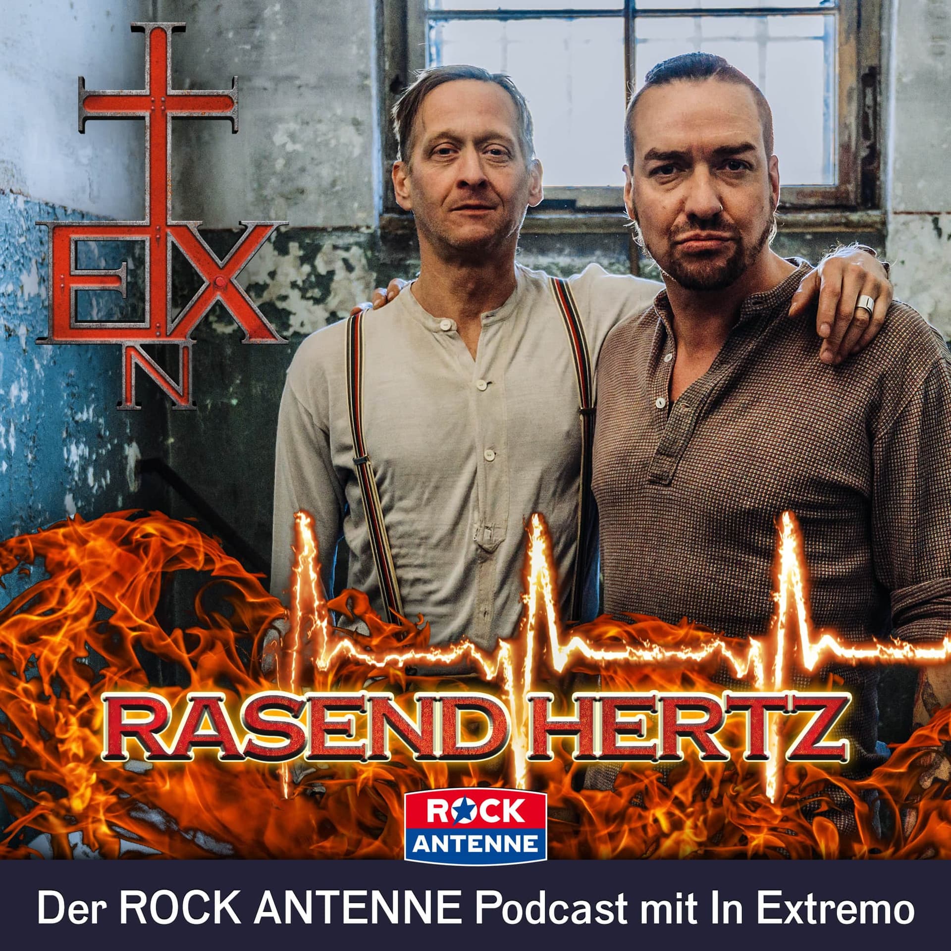 Rasend Hertz: Der ROCK ANTENNE Podcast mit In Extremo - Podcasts