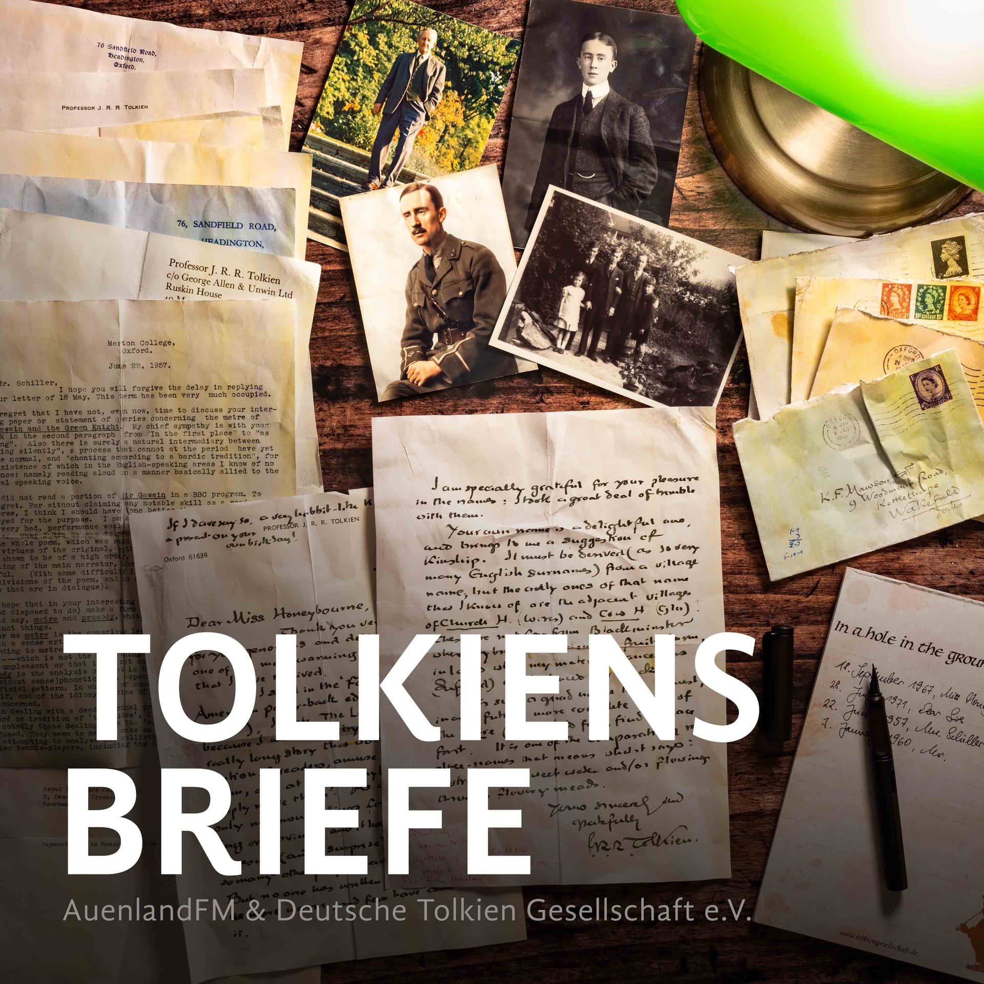 Tolkiens Briefe - Podcasts