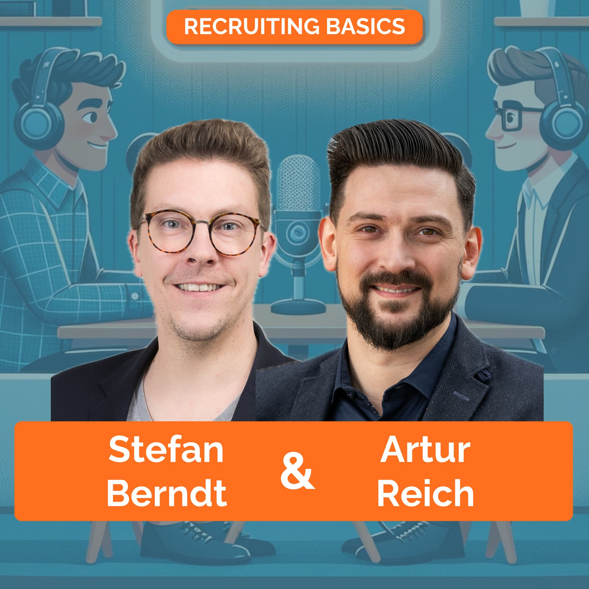 Recruiting Basics - Einfach, Klar, Praxisnah - Podcasts