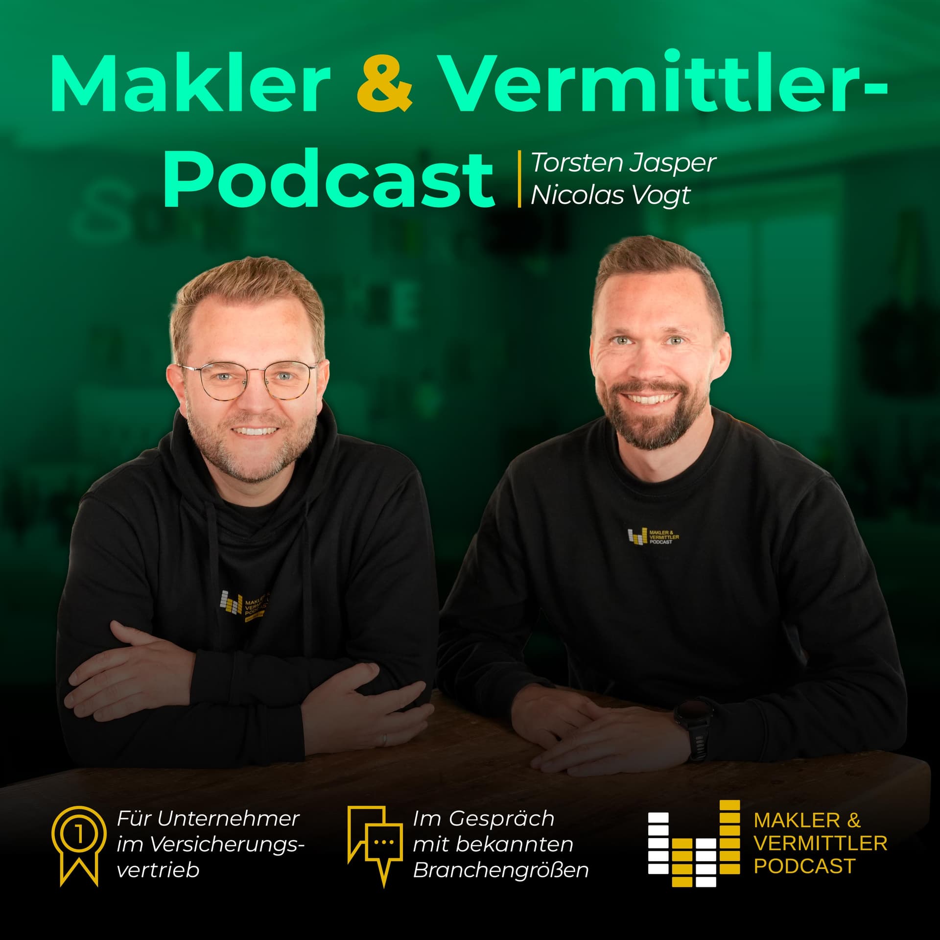 Makler und Vermittler Podcast - Für Versicherungsmakler, -vertreter und Finanzdienstleister - Podcasts