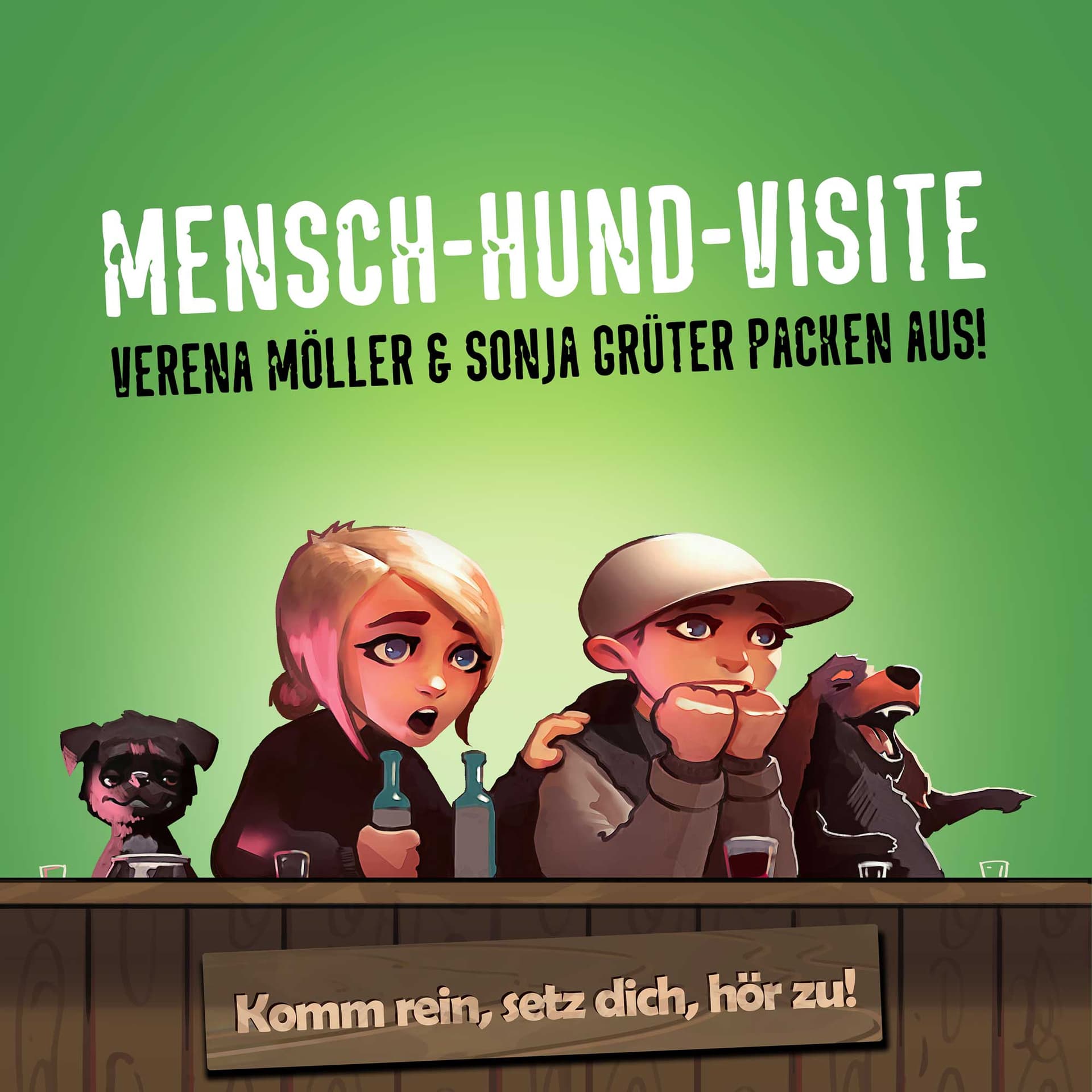 Mensch-Hund-Visite - Podcasts