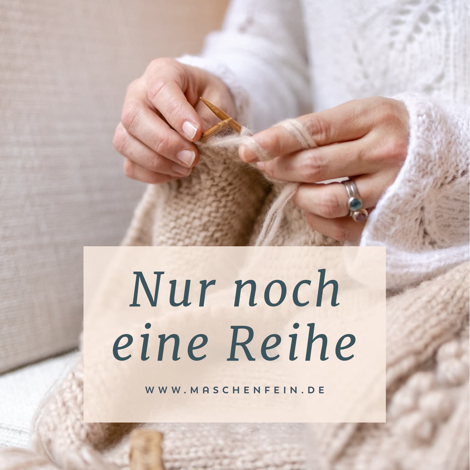 Nur noch eine Reihe - Maschenfein Podcast - Podcasts