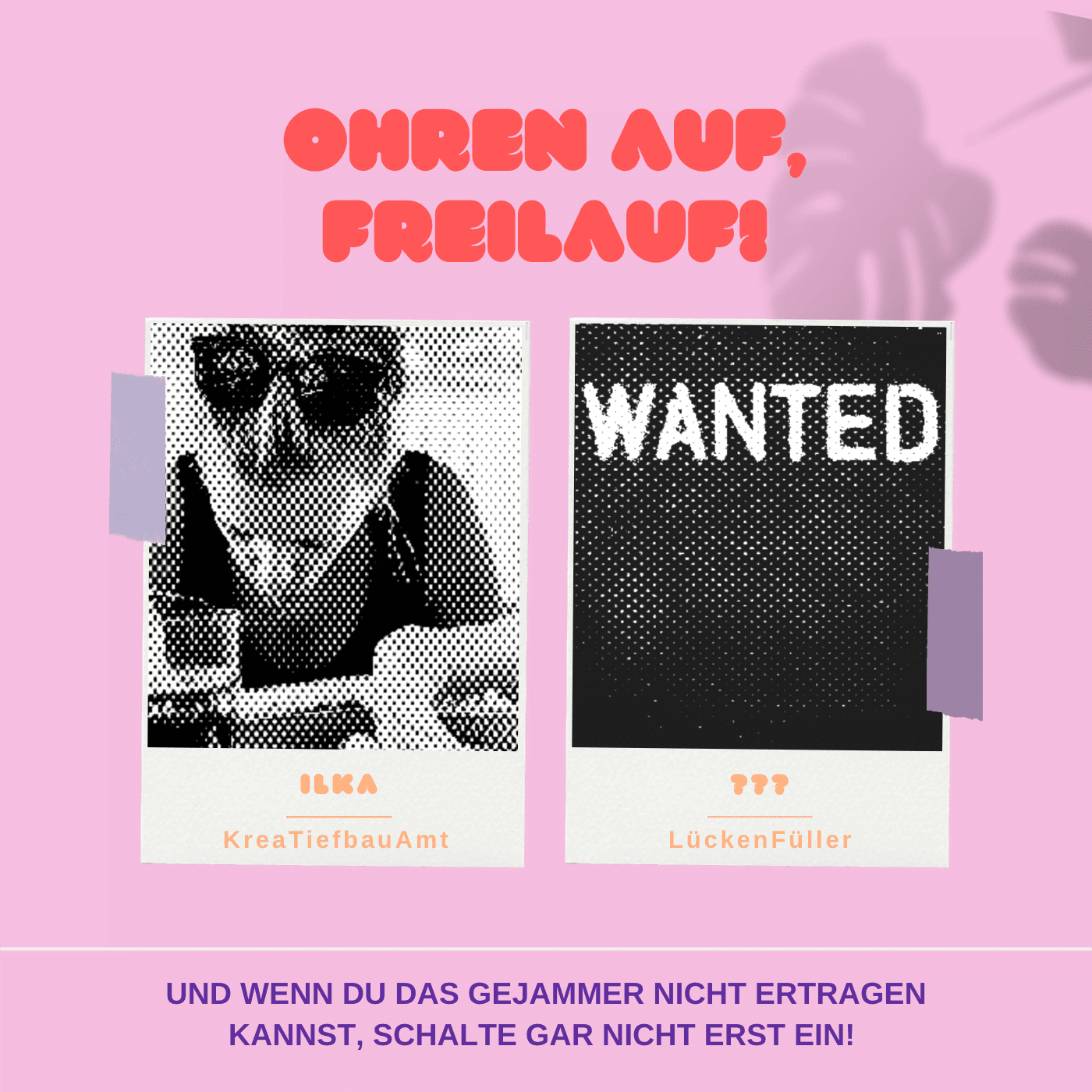 Ohren auf, Freilauf! - Podcasts